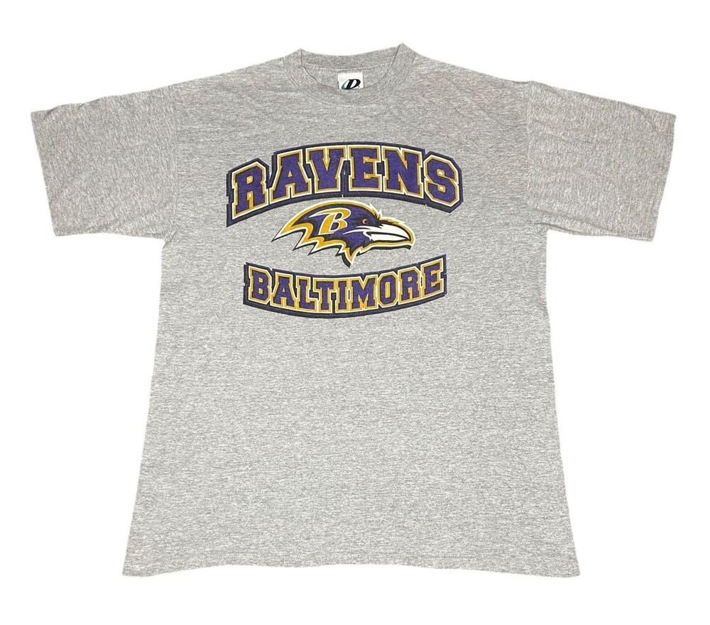 Vintage Y2k Baltimore Ravens NFL Logo T-Shirt